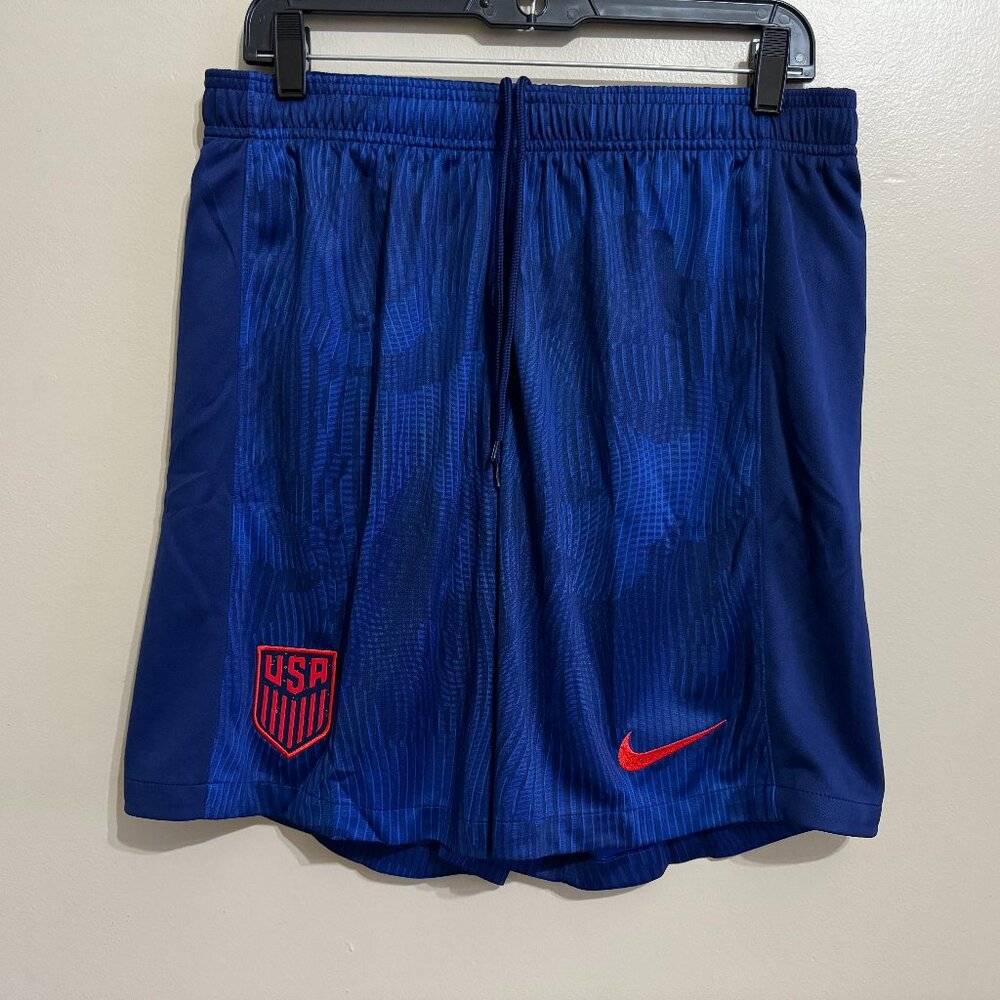 Nike 2022/23 Team USA USMNT Soccer Shorts Men's Authentic DR3982-406 NEW